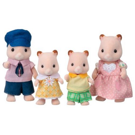 Фигурки Sylvanian Families Семья хомяков 3584/5121