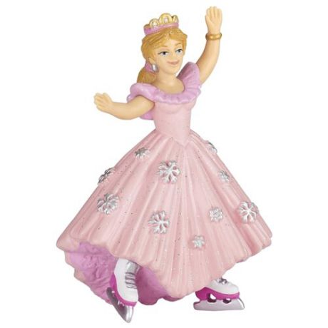 Фигурка Papo Принцесса в розовом на коньках 39126