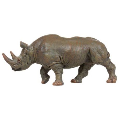 Фигурка Papo Чёрный носорог 50066