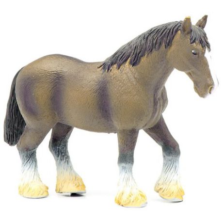 Фигурка Mojo Farmland Лошадь клейдесдальской породы 387070
