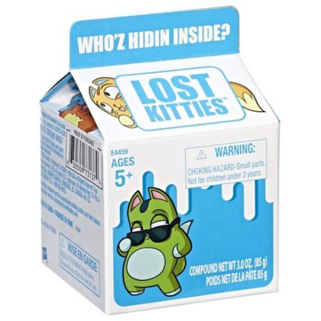Игровой набор Hasbro Lost kitties E4459