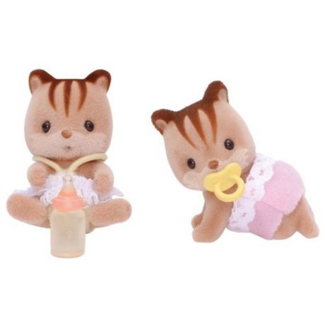 Игровой набор Sylvanian Families Бельчата-двойняшки 3218/5081