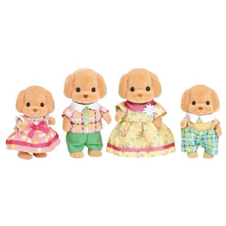 Игровой набор Sylvanian Families Семья той-пуделей 5259