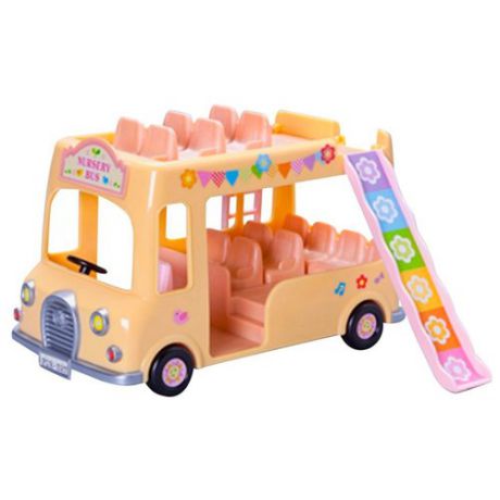 Игровой набор Sylvanian Families Двухэтажный автобус для малышей 3588/5101