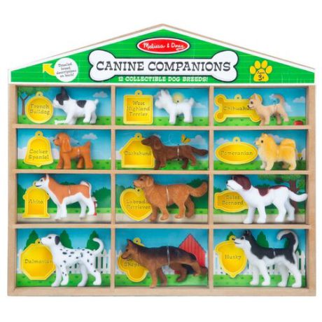 Фигурки Melissa & Doug Canine Companions 9404