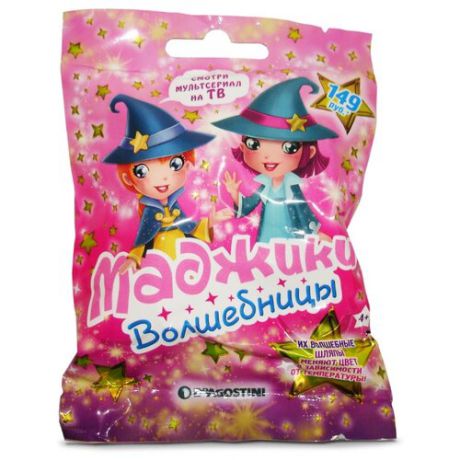 Фигурка ДеАгостини Маджики Волшебницы WITCHS001RUBLK