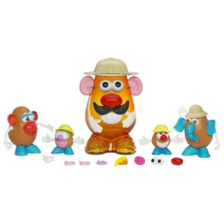 Игровой набор Hasbro Mr Potato Head Playskool Safari 20335