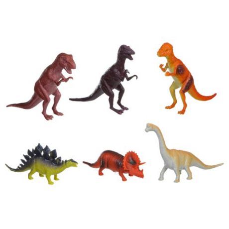 Фигурки BONDIBON Ребятам о зверятах - Динозавры ВВ1617