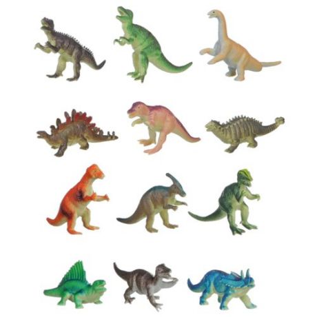 Фигурки BONDIBON Ребятам о зверятах - Динозавры ВВ1618