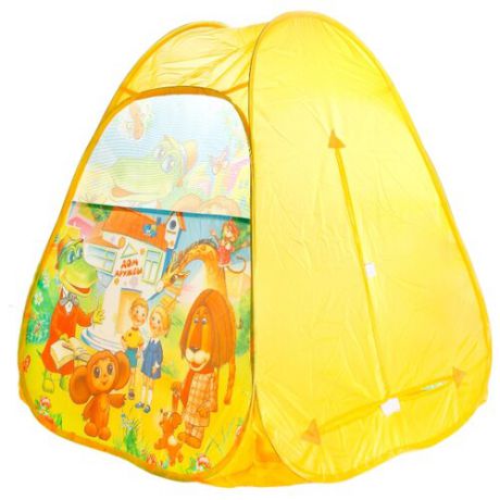 Палатка Играем вместе Чебурашка конус в сумке GFA-0115-R