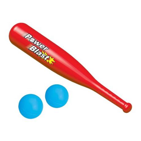 Игровой набор Dolu бейсбольная бита с двумя мячиками (DL_6011)