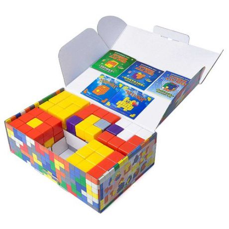 Развивающая игра Корвет кубики для всех
