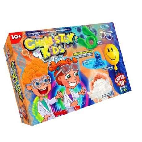 Набор Danko Toys Chemistry Kids Магические эксперименты Набор 3