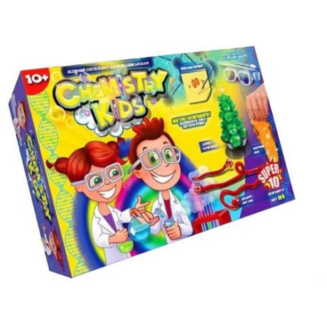 Набор Danko Toys Chemistry Kids Магические эксперименты Набор 4