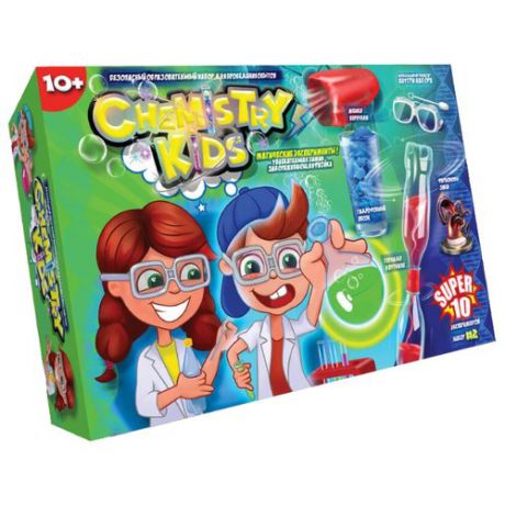 Набор Danko Toys Chemistry Kids Магические эксперименты Набор 2