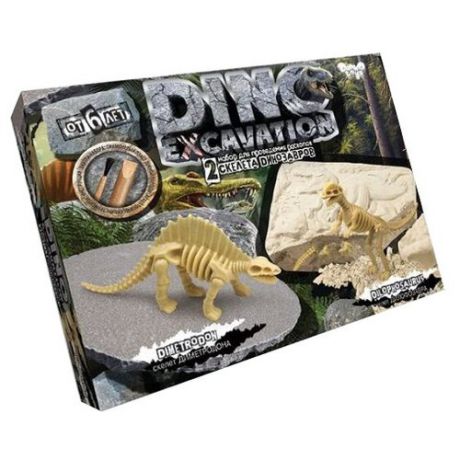 Набор для раскопок Danko Toys Dino Excavation Динозавры № 2