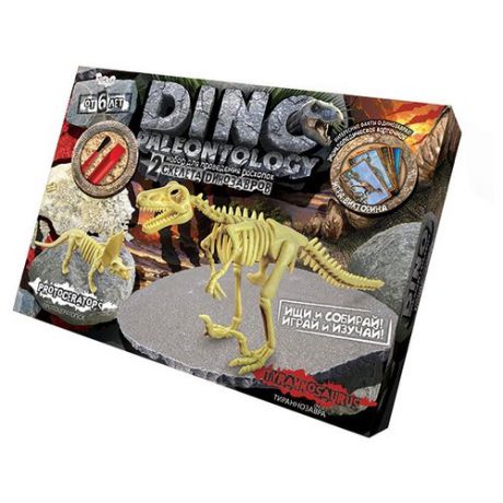 Набор для раскопок Danko Toys Dino Paleontology № 3