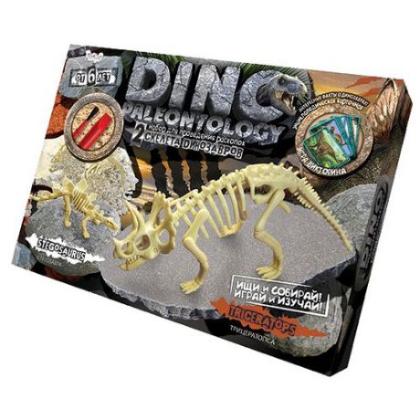 Набор для раскопок Danko Toys Dino Paleontology № 2