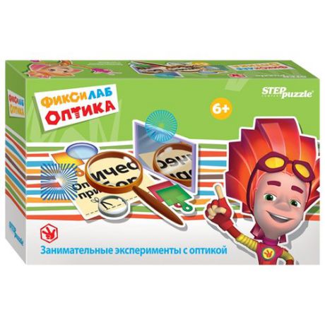 Набор Step puzzle Фиксилаб. Оптика (76168)