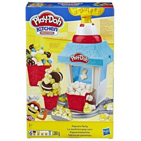 Масса для лепки Play-Doh Попкорн-вечеринка (E5110)