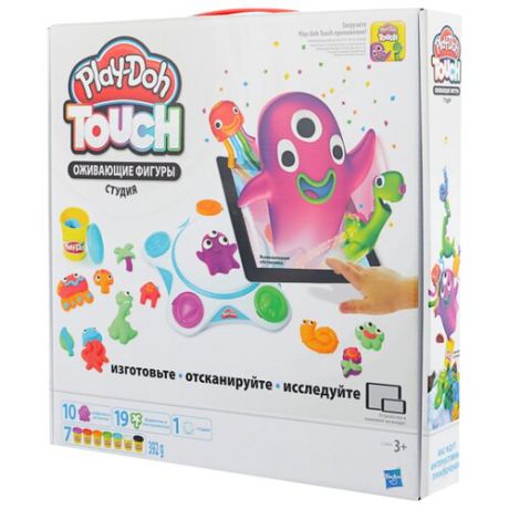 Масса для лепки Play-Doh Оживающие фигуры (C2860)