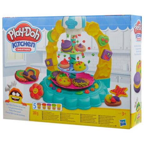 Масса для лепки Play-Doh Kitchen Creations Карусель сладостей (E5109)