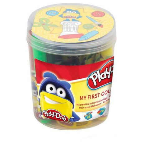 Масса для лепки Play-Doh Первая раскраска (CPDO009)