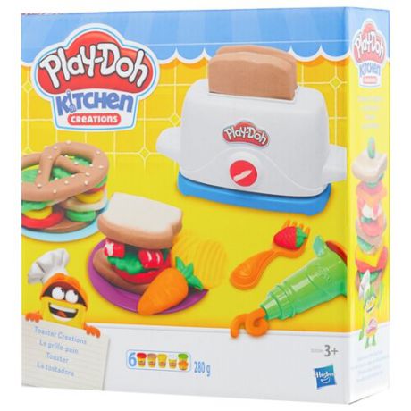 Масса для лепки Play-Doh Тостер (E0039)