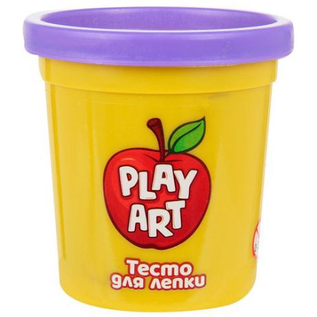 Масса для лепки Play Art 1 банка 85 г фиолетовый (PA-3167-P)