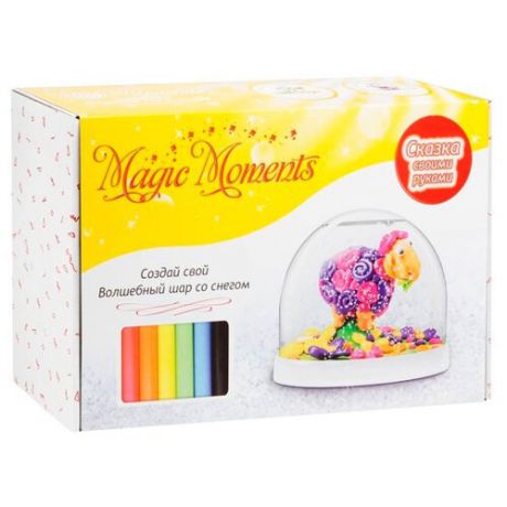 Пластилин Magic Moments Волшебный шар Овечка (mm-6)