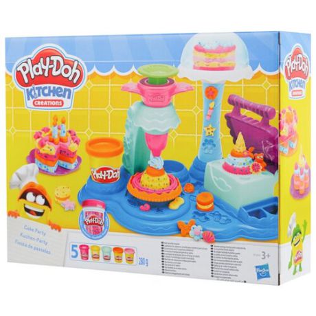 Масса для лепки Play-Doh Kitchen Creation Сладкая вечеринка (B3399)