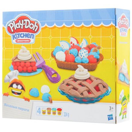 Масса для лепки Play-Doh Ягодные тарталетки (B3398)