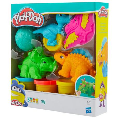 Масса для лепки Play-Doh Малыши-динозаврики (E1953)