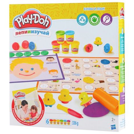 Масса для лепки Play-Doh Буквы и язык (C3581)