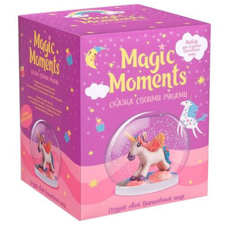 Пластилин Magic Moments Волшебный шар Единорог (mm-21)