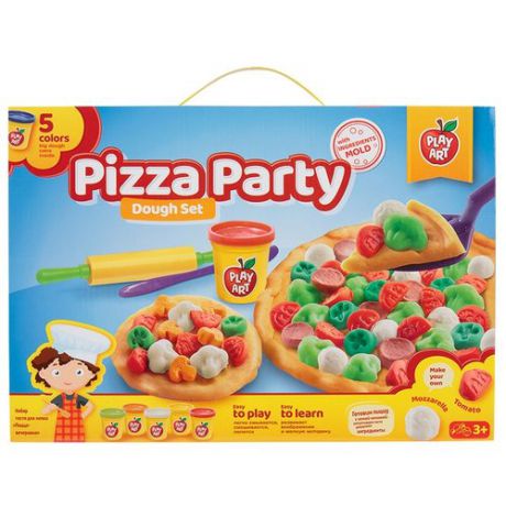 Масса для лепки Play Art Пицца-вечеринка (PA-3208)