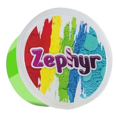 Масса для лепки Zephyr Тропический лягух, зеленая 150 г (00-00000741/Z102)