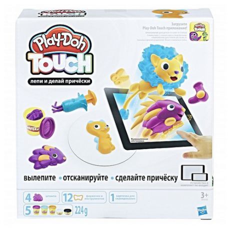 Масса для лепки Play-Doh Лепи и делай прически (B9018)
