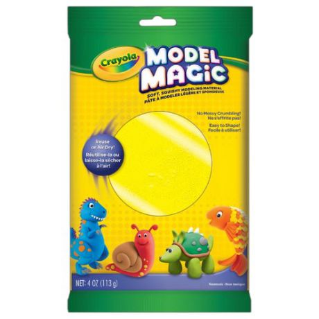 Масса для лепки Crayola Model Magic, желтый (57-4434)