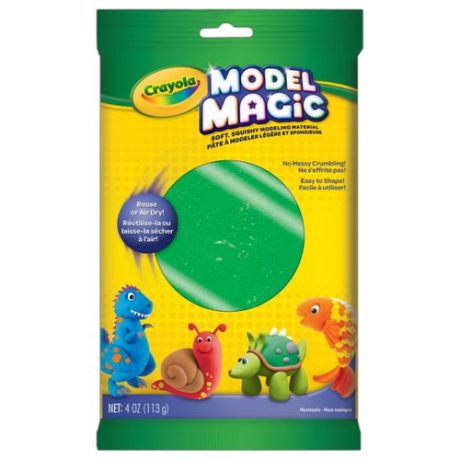 Масса для лепки Crayola Model Magic, зеленый (57-4444)