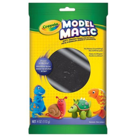Масса для лепки Crayola Model Magic, черный (57-4451)