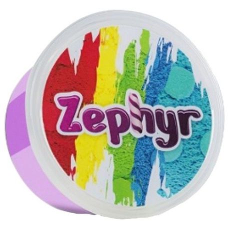 Масса для лепки Zephyr Скромная Осьминожка, фиолетовая 150 г (00-00000742/Z104)