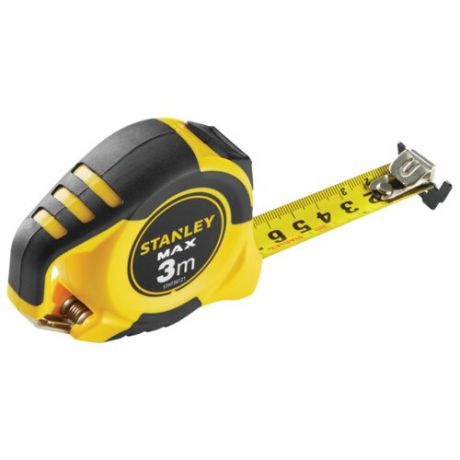 Рулетка STANLEY MAX STHT0-36121 19 мм x 3 м