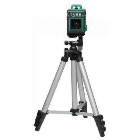 Лазерный уровень ADA instruments CUBE 360 Green Professional Edition (А00535) со штативом