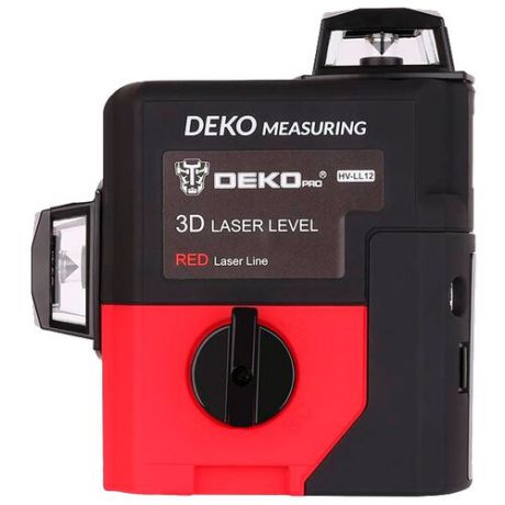 Лазерный уровень DEKO LL12-HVR
