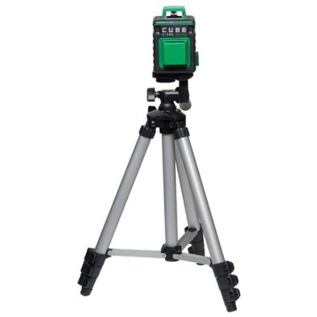 Лазерный уровень ADA instruments CUBE 2-360 Green Professional Edition (А00534) со штативом