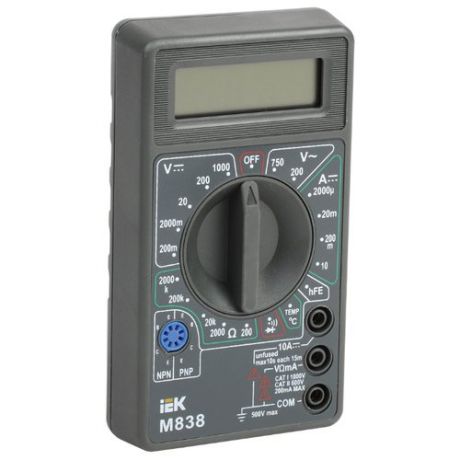 Мультиметр IEK Universal M838