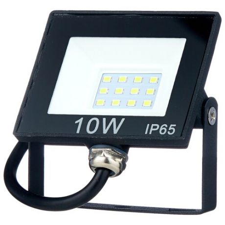 Прожектор светодиодный 10 Вт ОНЛАЙТ OFL-10-6K-BL-IP65-LED
