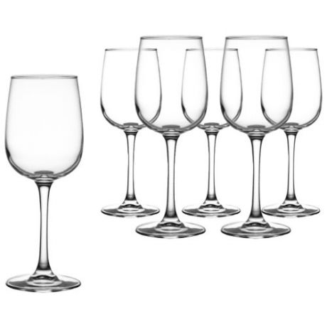 Luminarc Набор бокалов для вина Versailles 275 мл 6 шт G1509