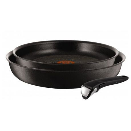 Набор сковород Tefal Ingenio Expertise L6509173 3 пр. черный